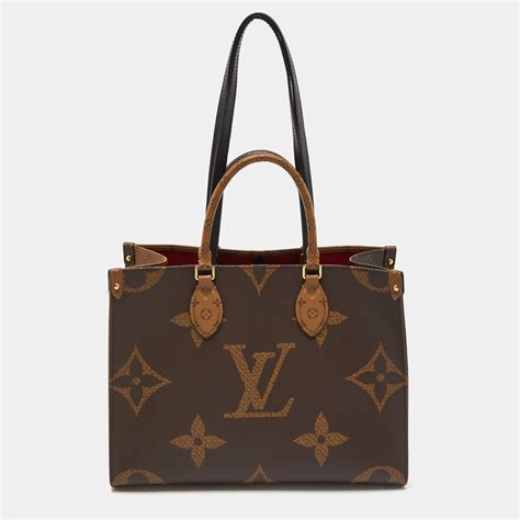 louis vuitton giant monogram onthego|louis Vuitton Monogram giant canvas.